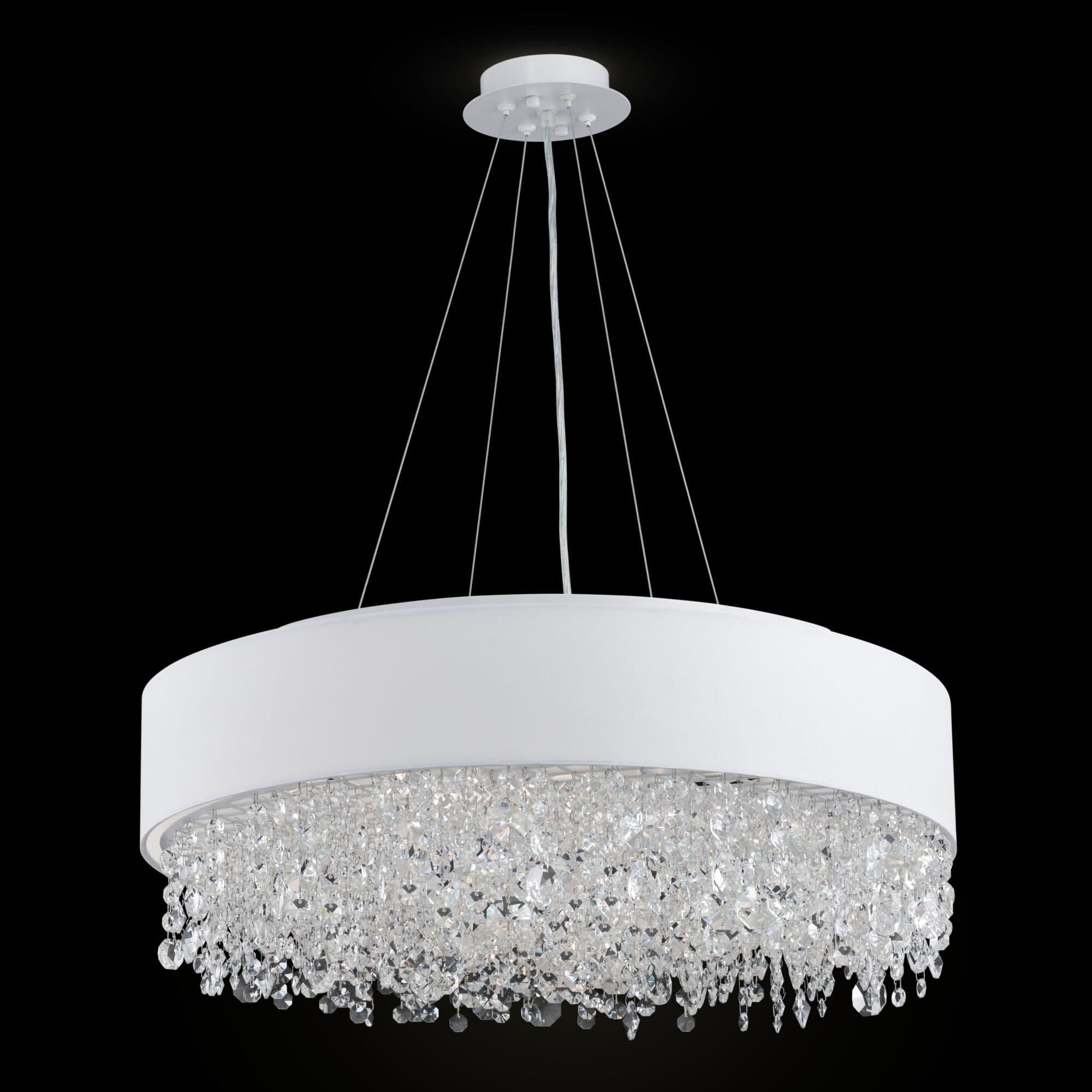 Maytoni Modern Manfred Белый Потолочный светильник 10xE14 60W MOD600PL-10W — миниатюра 4
