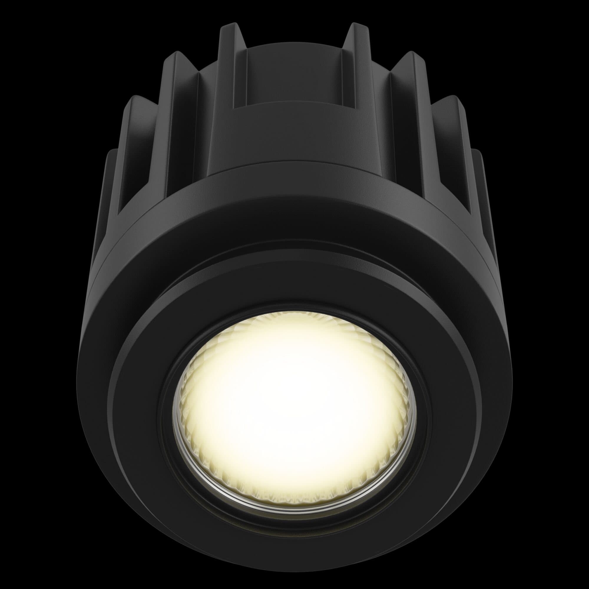 Maytoni Downlight Серый Аксессуар (Набор) ( DLA051-15W3K+DLA051DR-15WDM) DLA051-15W3K-DIM — миниатюра 3