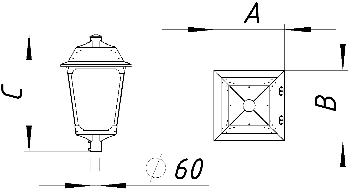 СТ CLASSIC LED 70 OPL 2700K светильник 1652000040 — миниатюра 2