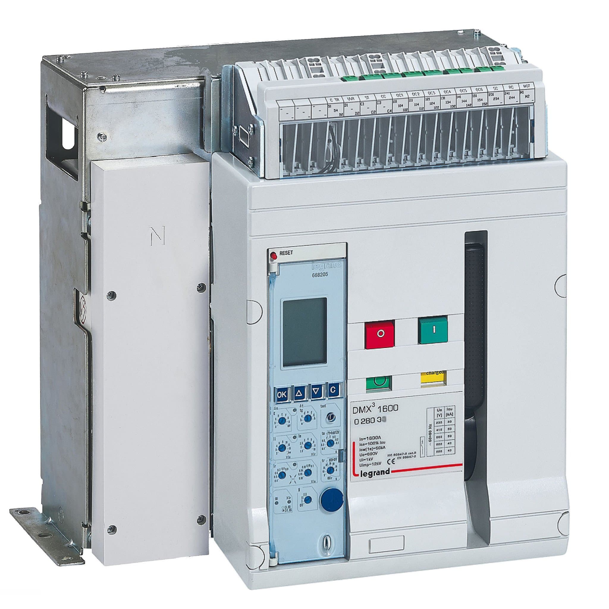 Legrand DMX3 1600 50kA фикс 4П 1000 A 028032 — миниатюра 1