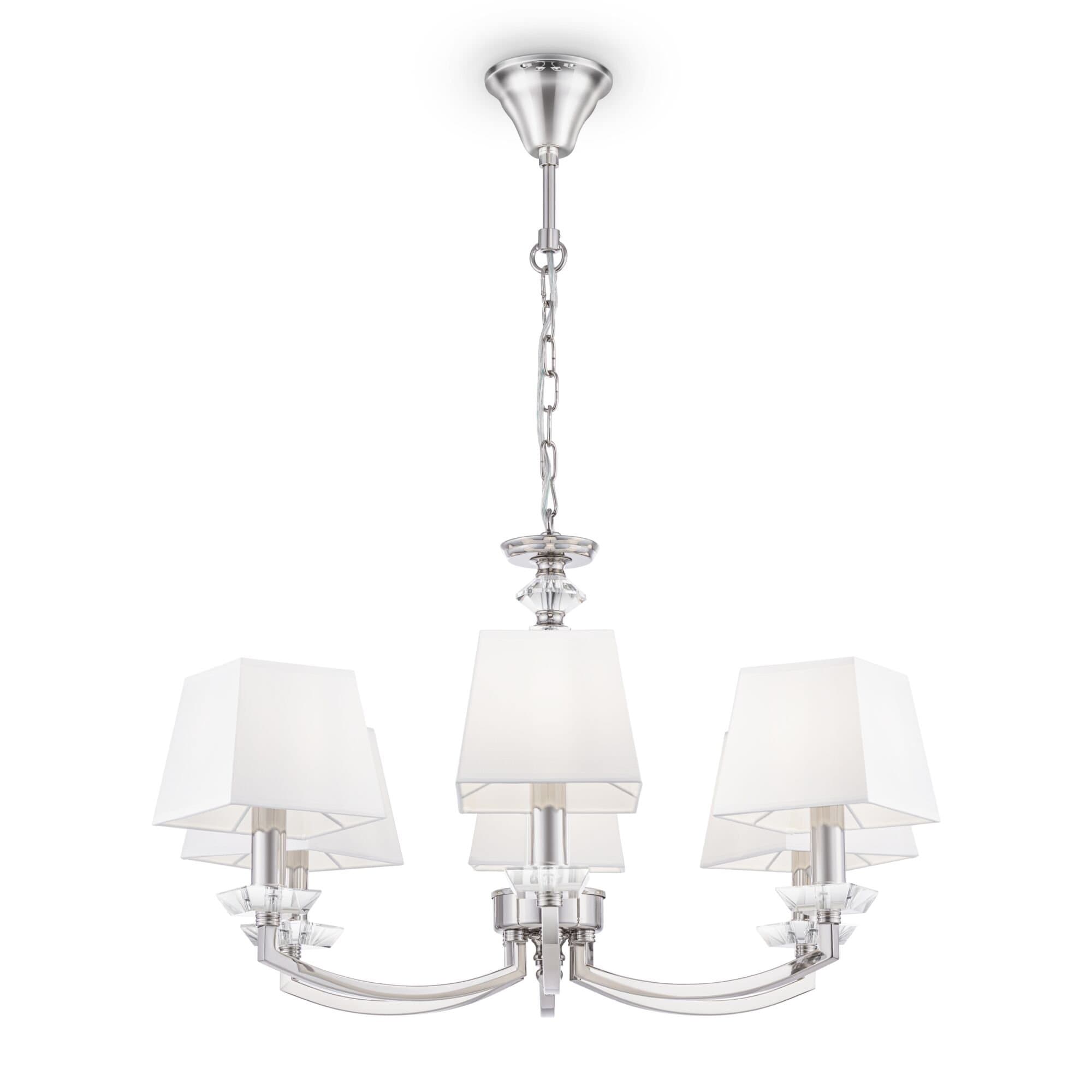 Maytoni Neoclassic Chandler Хром Люстра E14 40W MOD019PL-06CH — миниатюра 4