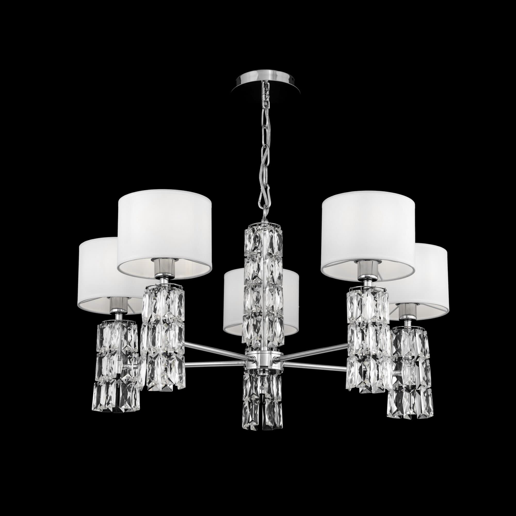 Maytoni Modern Talento Хром Люстра E14 40W DIA008PL-05CH — миниатюра 6