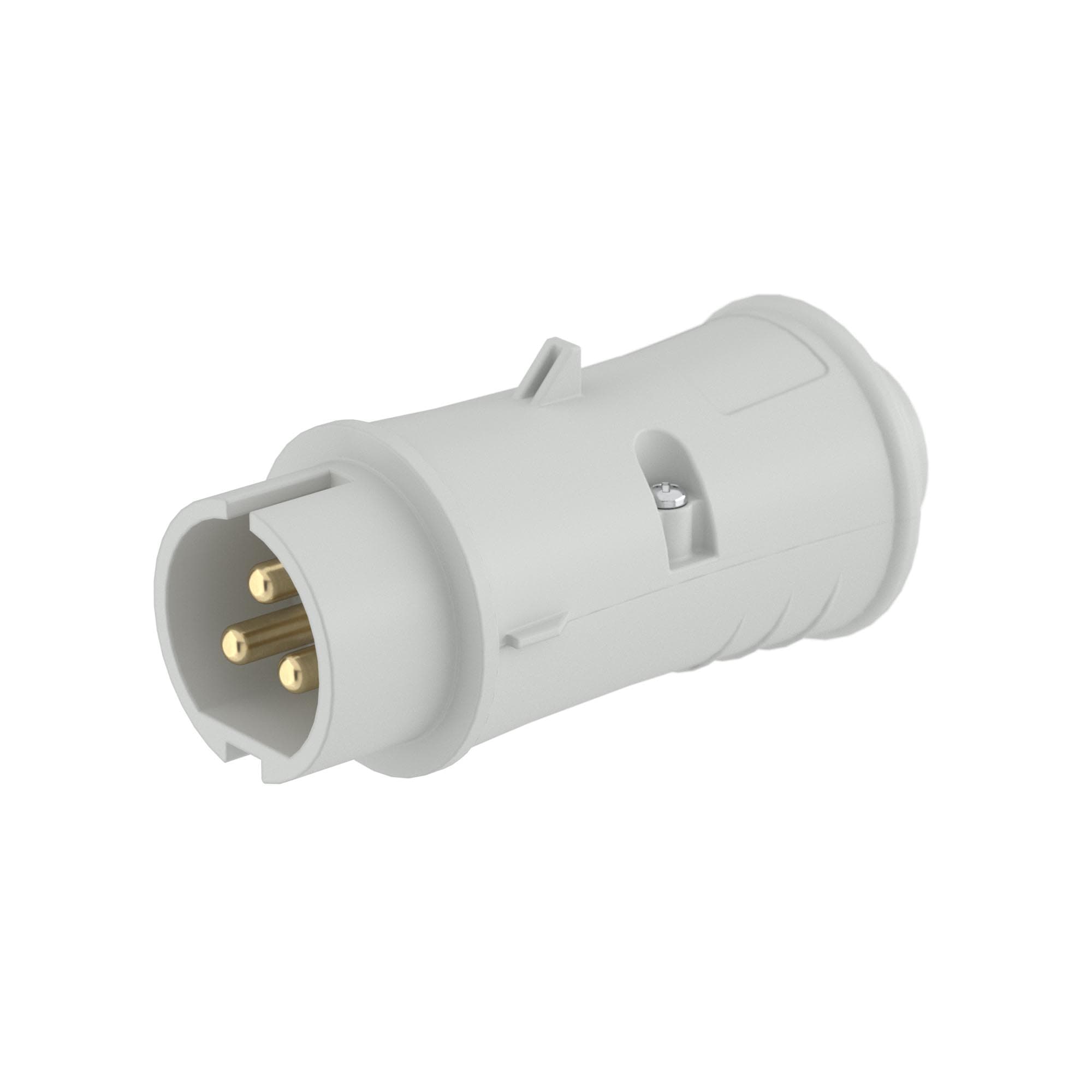 DKC Вилка кабельная CP IP44 16A 3P 50В — миниатюра 1