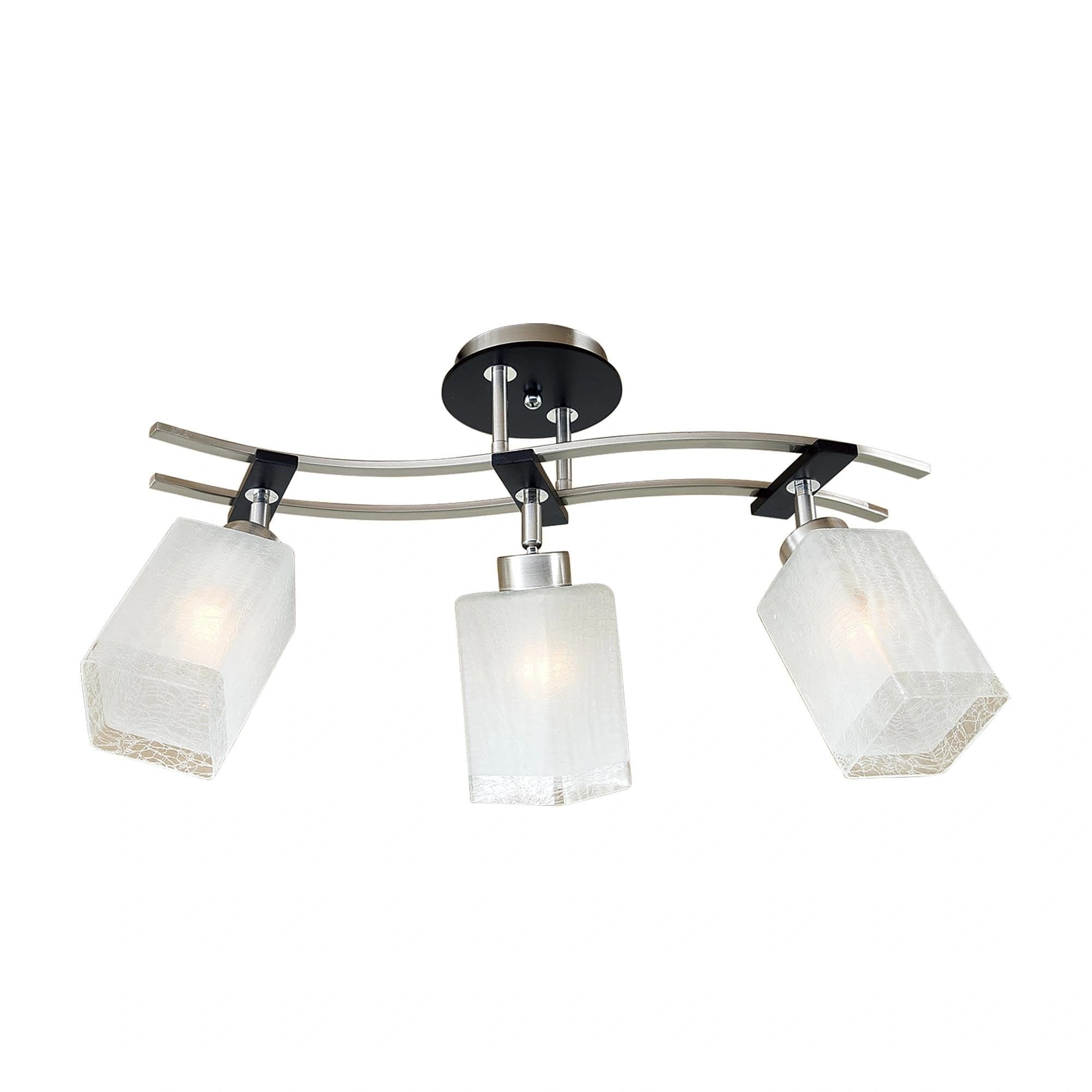 Citilux CL142131 Мерида Хр.Мат+Венге Светильник Потолоч. — миниатюра 1