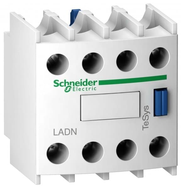 SE Contactors D Дополнительный контактный блок 2НО+2НЗ фронтальный монтаж каб. LADN226