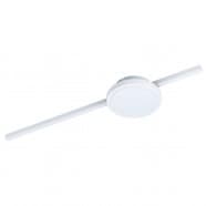 Eglo 99606 Светильник настенно-потолочный SARGINTO, LED 6,3W, 690lm, L590, B140, H45, сталь/пластик, белый