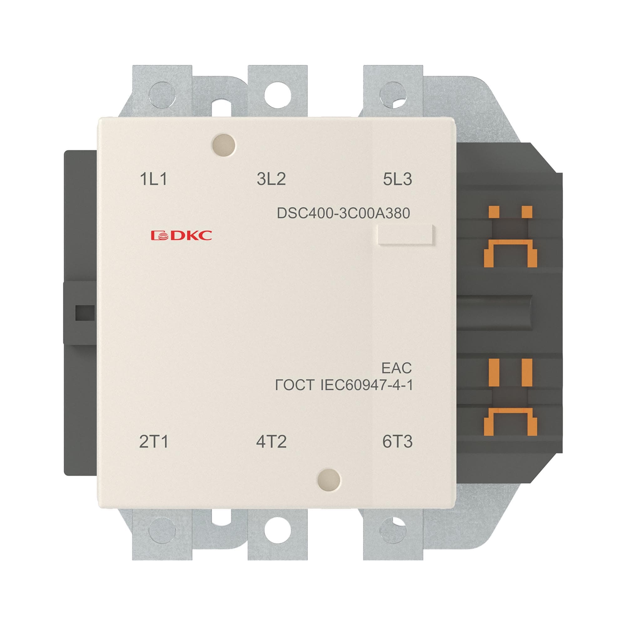 DKC Магнитный контактор DSC400-3C00A380 400А 200кВт (AC3) кат 380В AC — миниатюра 2