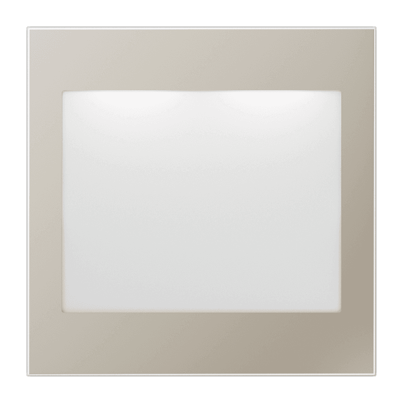 JUNG Крышка LED сигнального света для блока SV539LED благородная сталь ES2539RGB