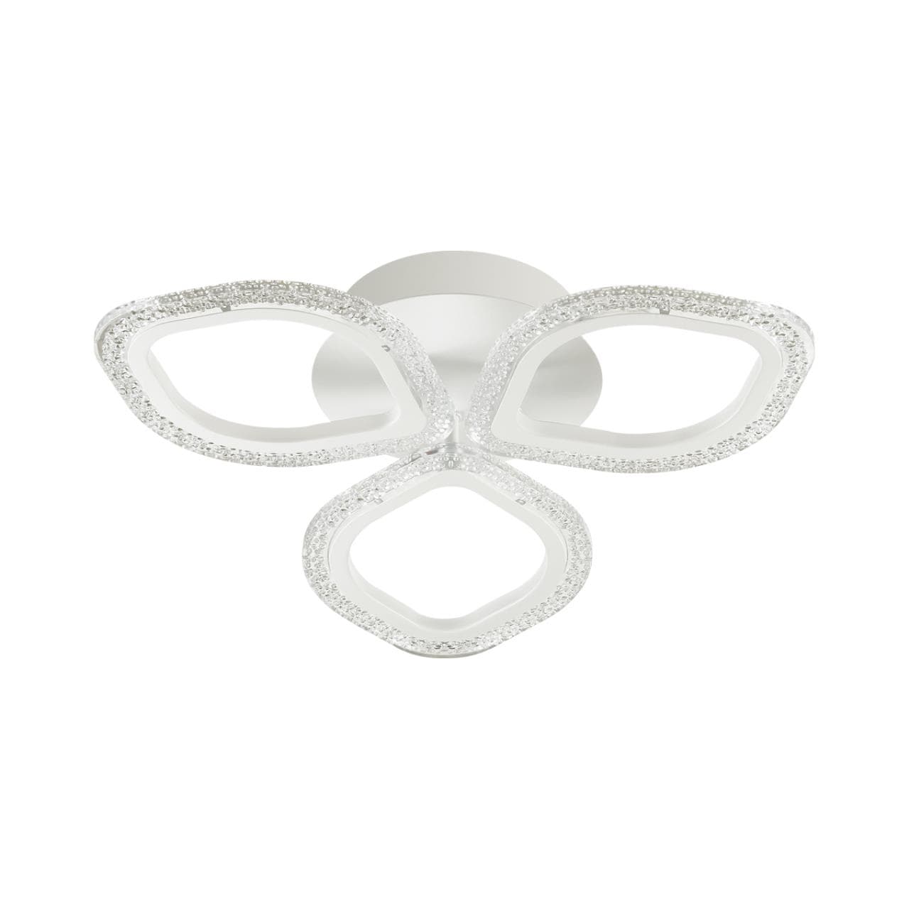 Lumion 5202/54CL LEDIO LN22 025 белый Люстра потолочная LED 54W 3000-6000К 3113Лм 220V MAGNOLIA