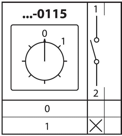 TDM КПУ11-10/0115  (0-1 1р) SQ0715-0131 — миниатюра 2
