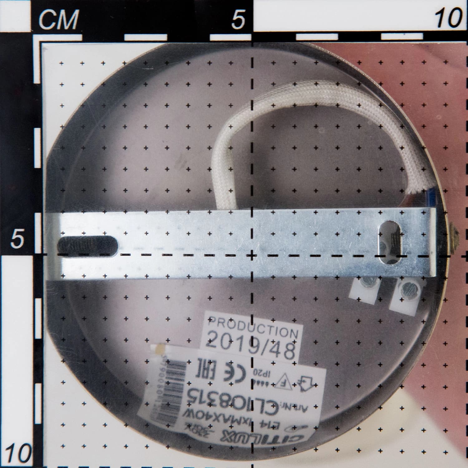 Citilux CL108315 Комета Бронза+Дымч. Бра — миниатюра 9