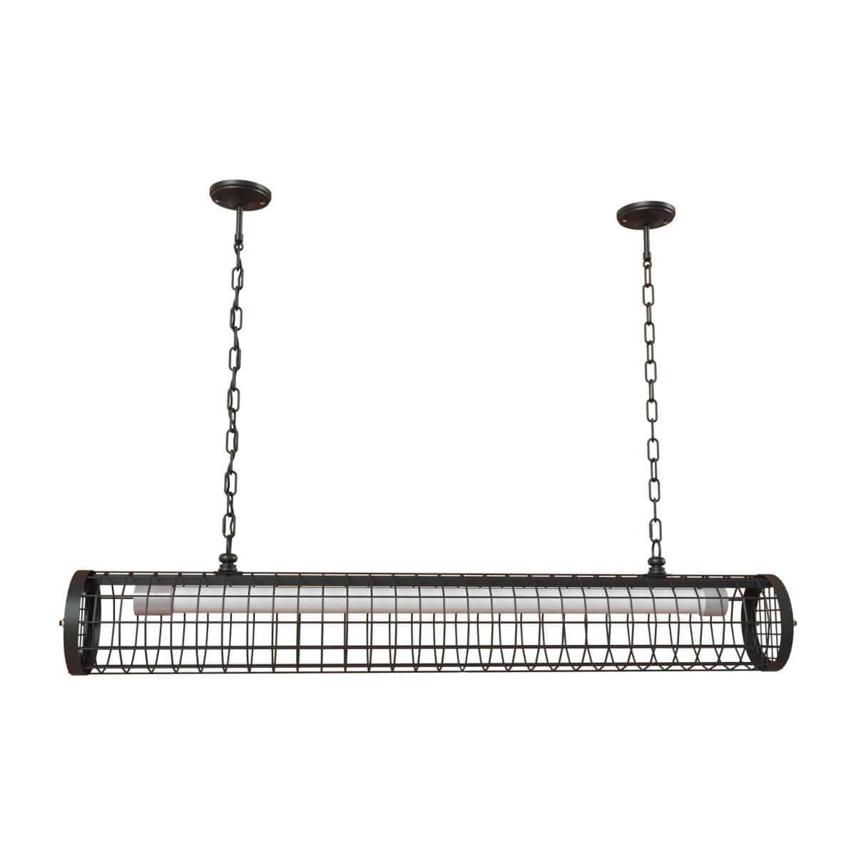 LOFT IT LOFT1701BK Светильник подвесной T8 LED 3000K LOFT1701BK, шт — миниатюра 2