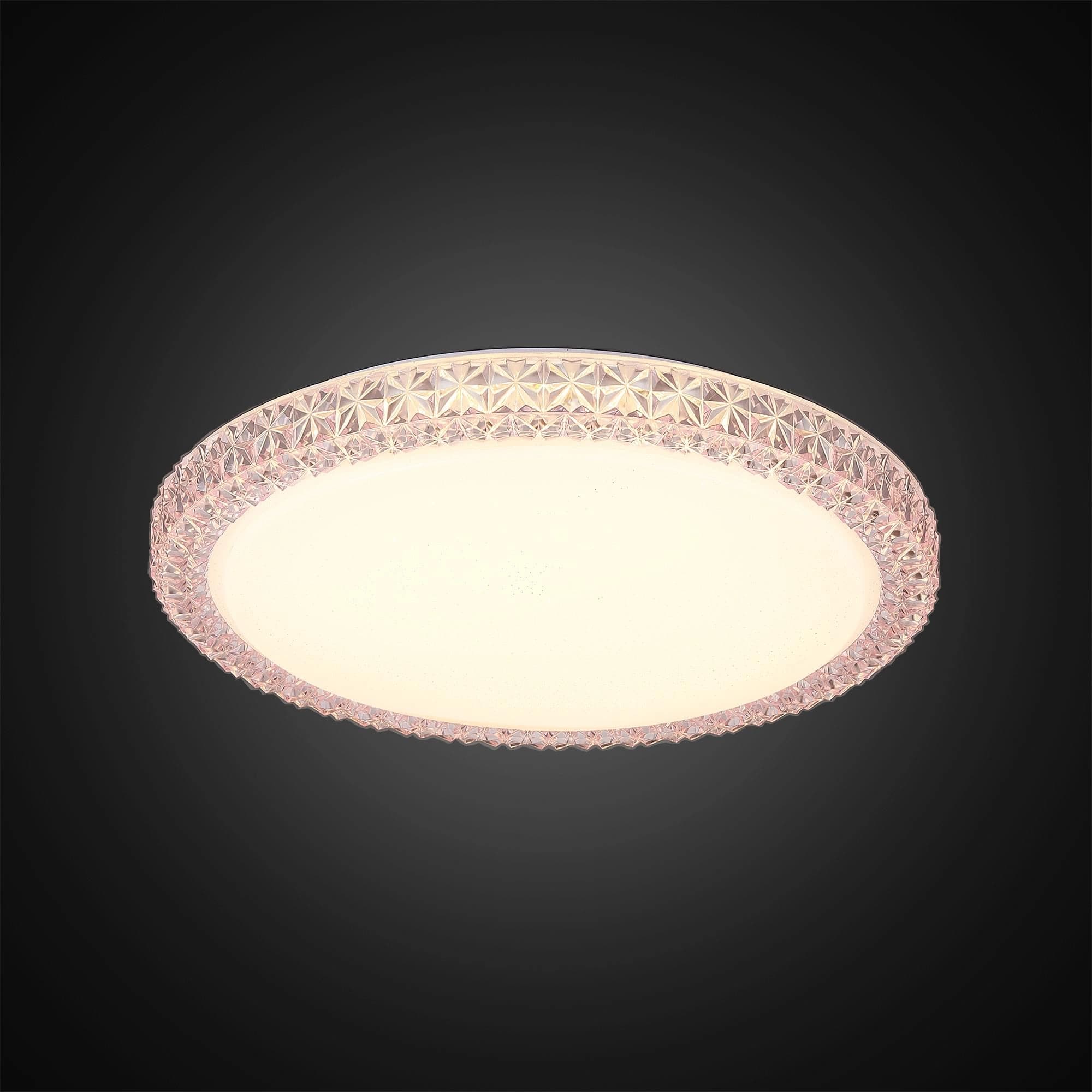 Citilux CL715R364 Kристалино Слим Розовый Светильник Наст-Потол — миниатюра 5