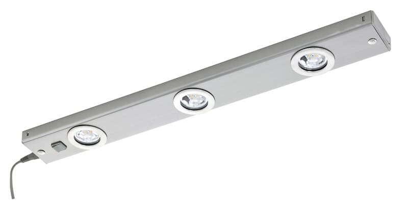 Eglo Светодиодный светильник для кухни KOB LED, 3х2,3W (LED), никель 93707