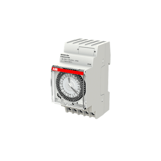ABB Реле времени суточное AD1CO-15m 2CSM222421R1000