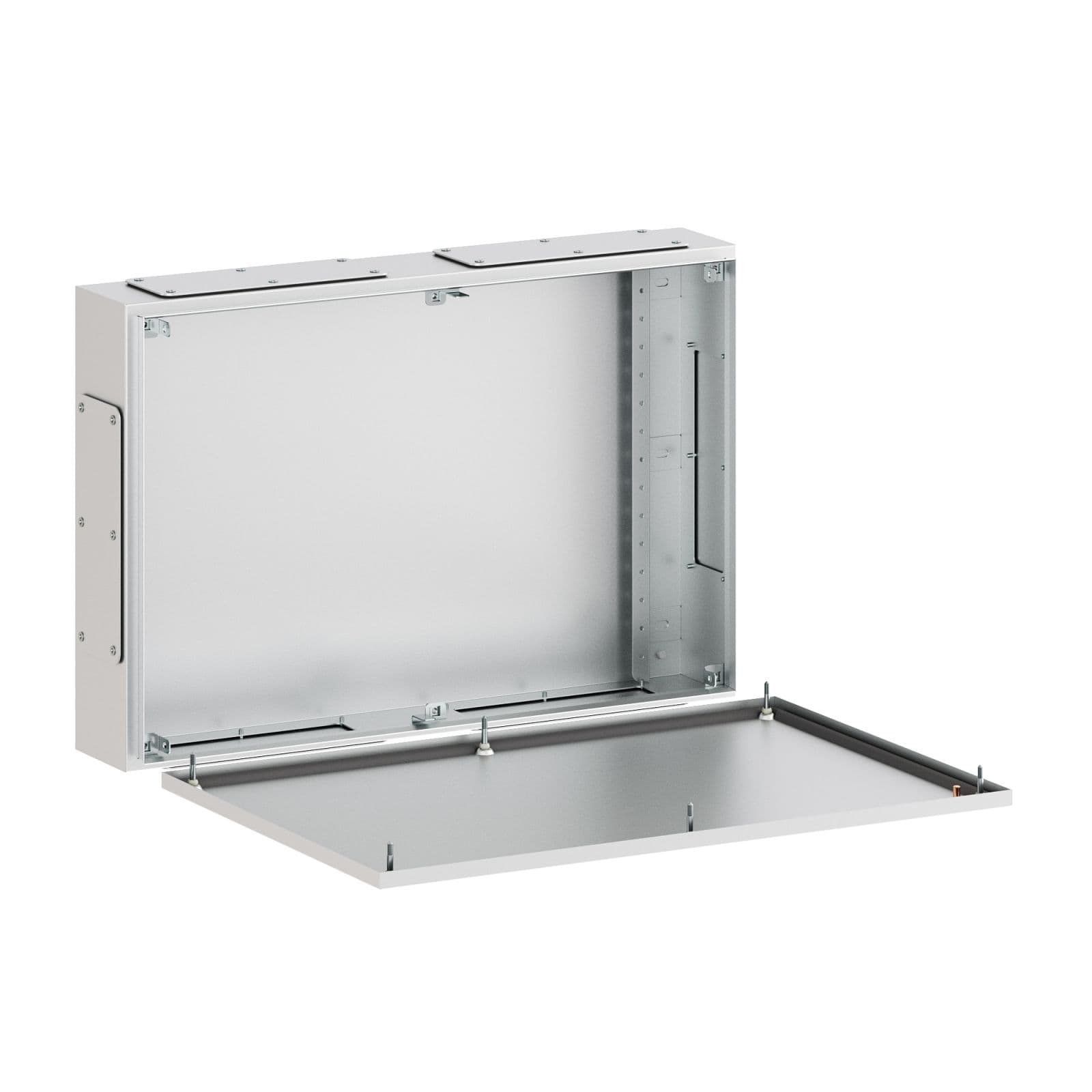 DKC Корпус клеммный металлический SDE ВхШхГ 600x400x120 мм с фланцами — миниатюра 2
