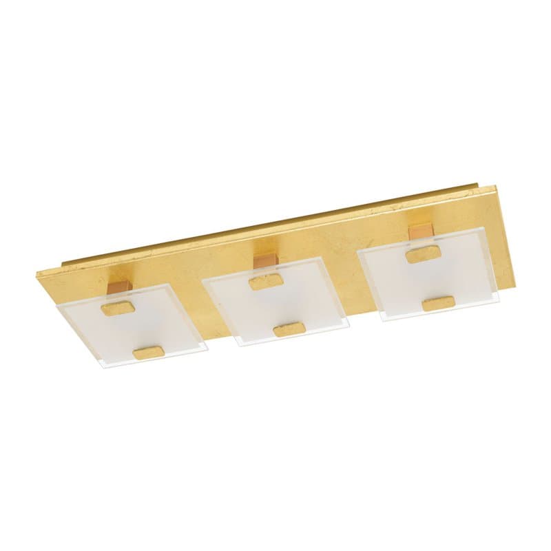 Eglo 97759 Светодиодный настенно-потолочный светильник VICARO 1, 3х2,5W (LED), 3х180lm, L405, B135, H50