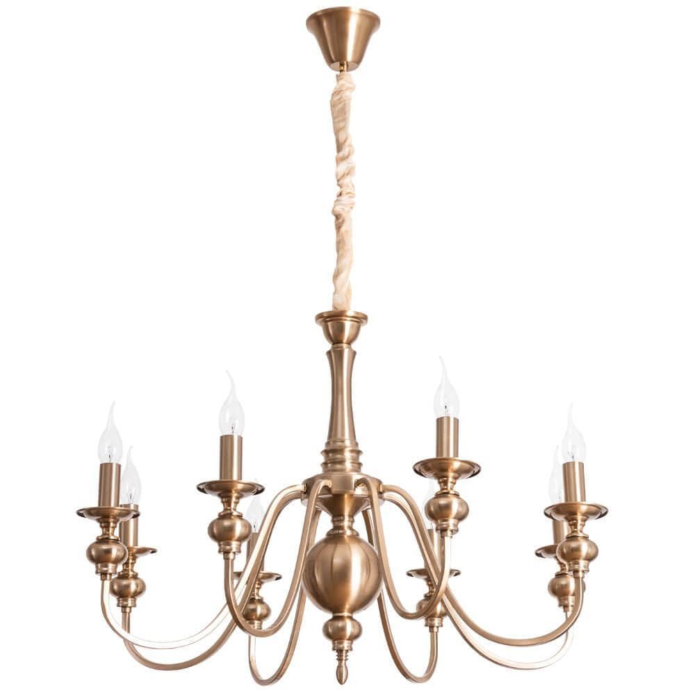 Arte Lamp PASSONI Светильник подвесной A6097LM-8PB — миниатюра 1