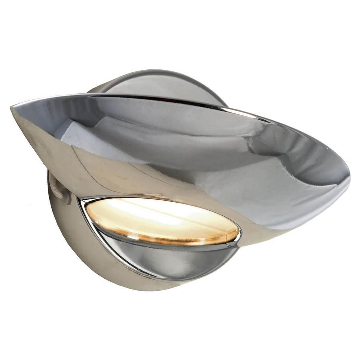Lussole LOFT Металл Хром /  Без плафона Светильник настенный LED 5W LSP-8331 — миниатюра 1