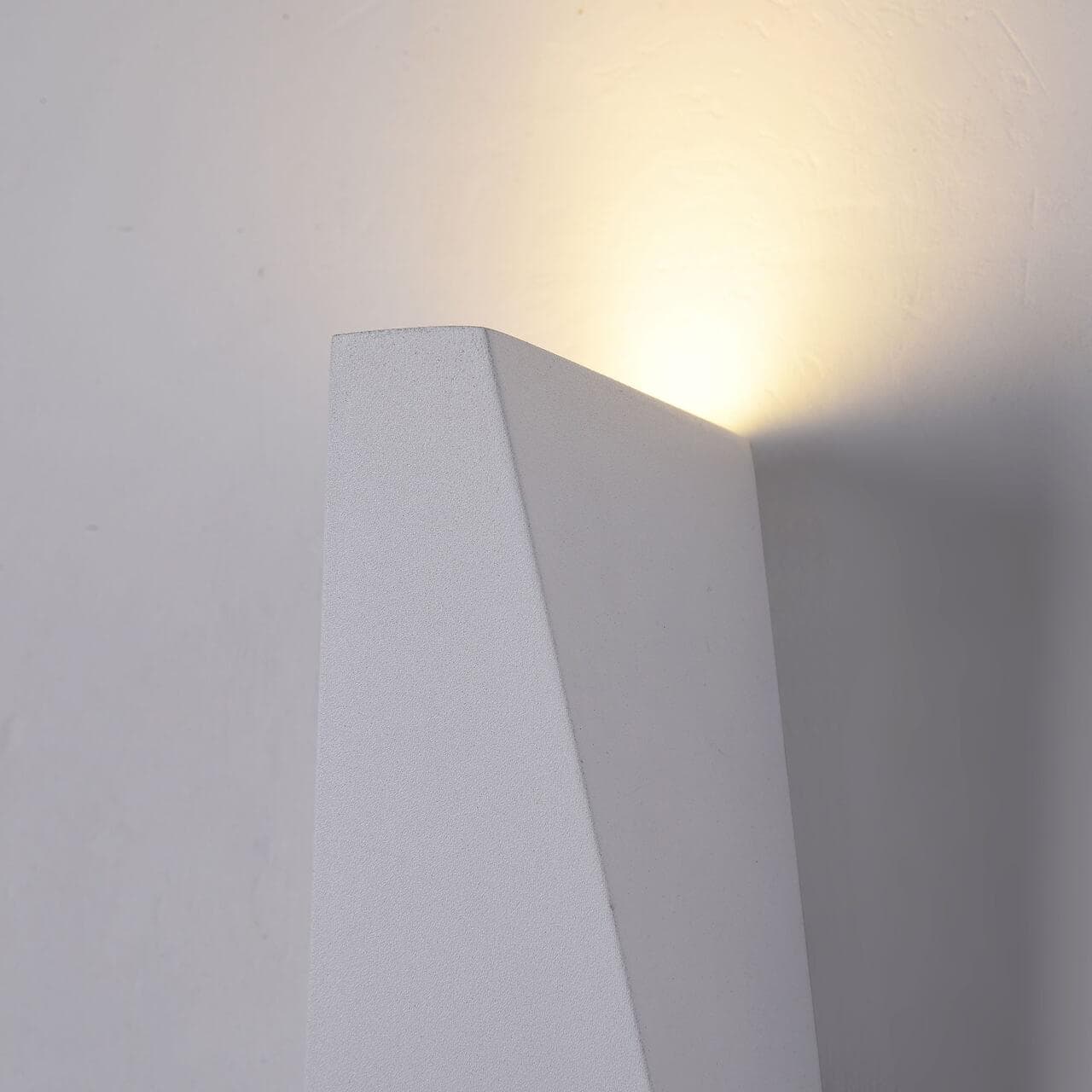 Maytoni Outdoor Times Square Белый Бра LED 380Lm 6W O580WL-L6W — миниатюра 13