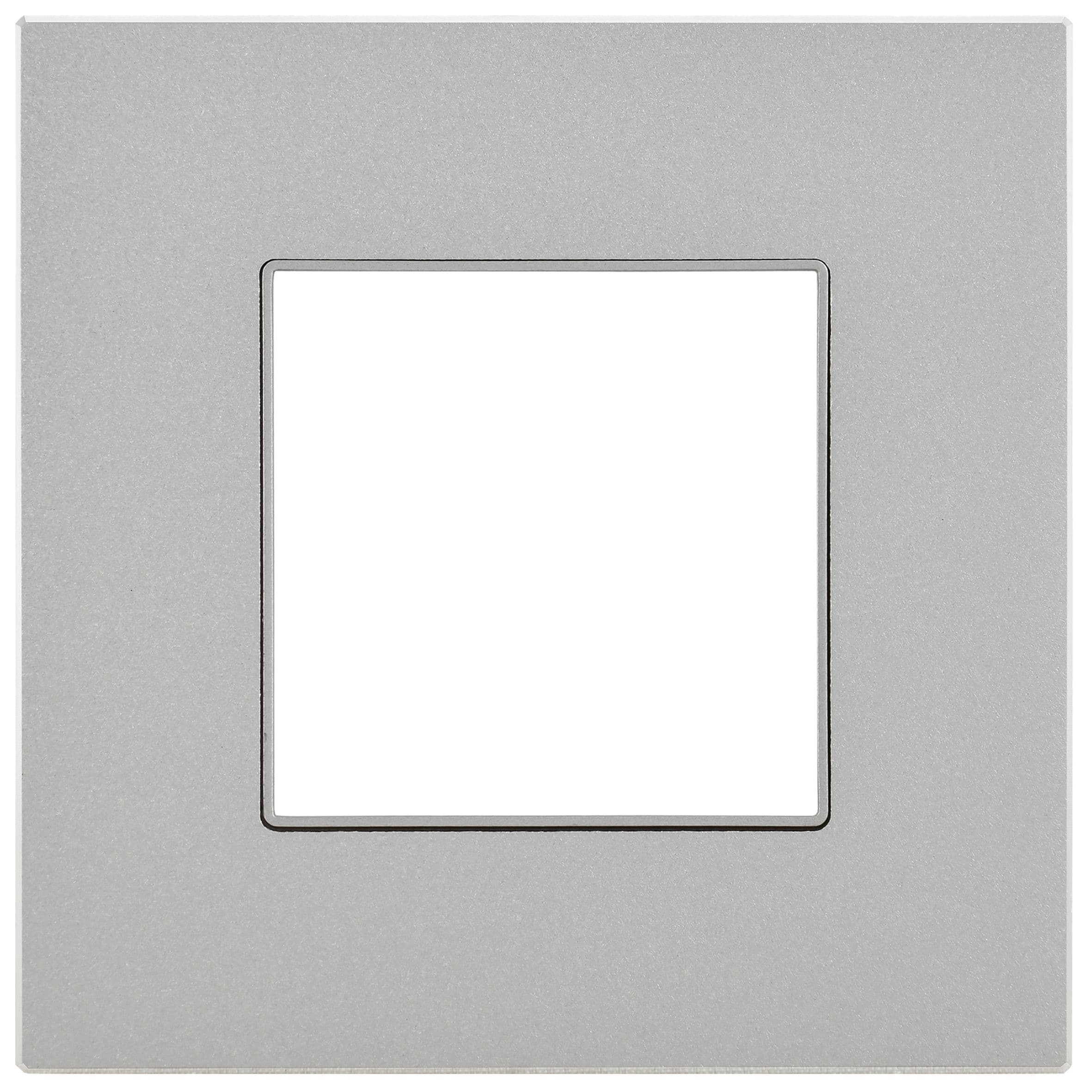 IEK SKANDY Металл Серебряный Рамка 1-ая SK-F31S — миниатюра 2