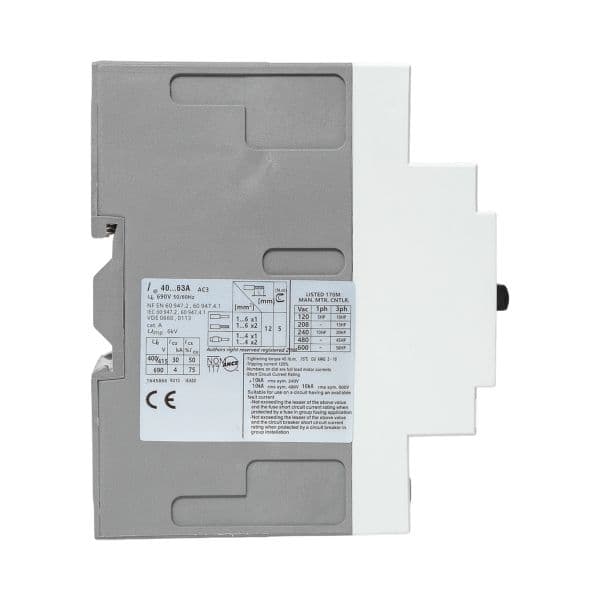 EKF Автомат пуска двигателя АПД-80 40-63А — миниатюра 4