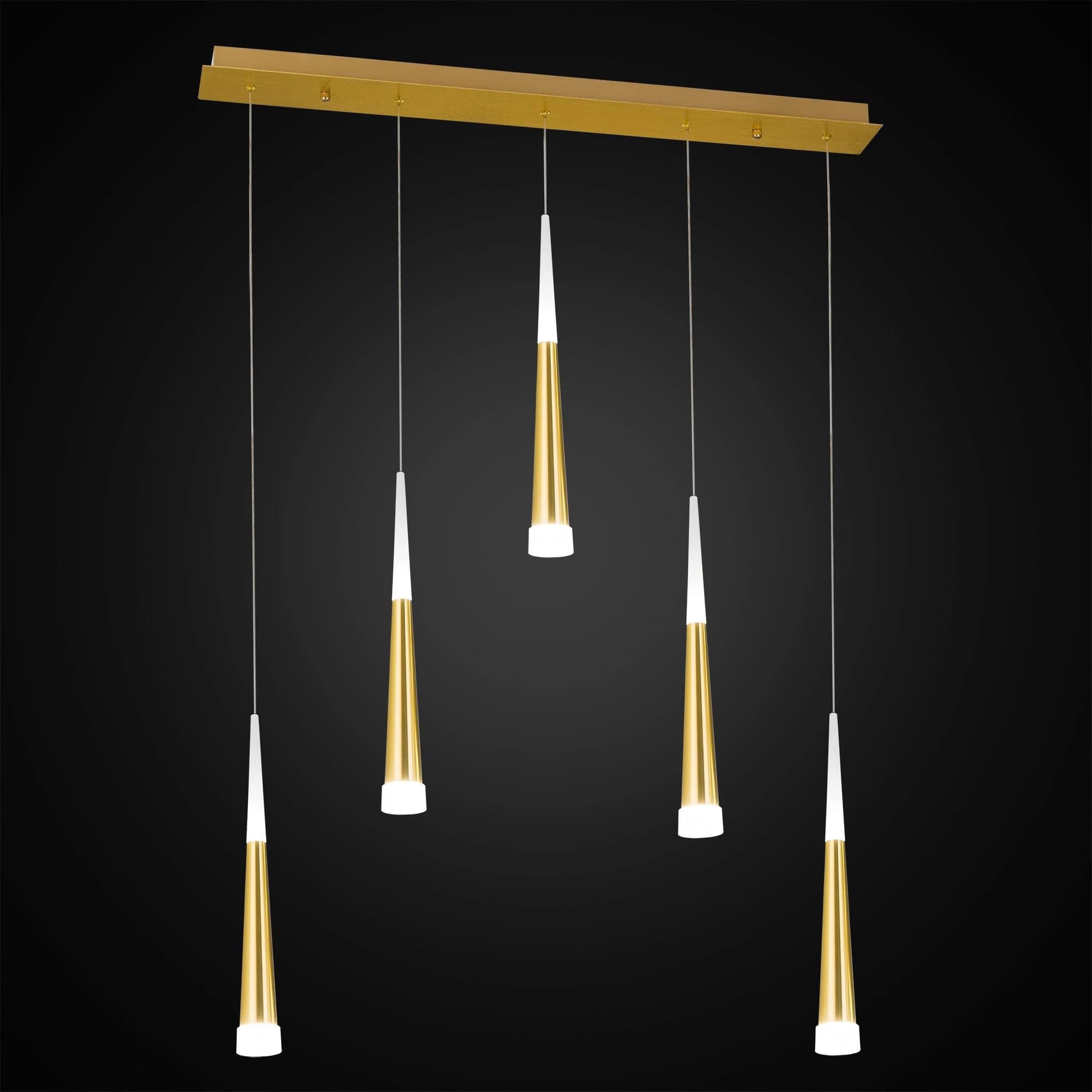 Citilux CL227052 Вегас Шампань Светильник Подвес — миниатюра 4