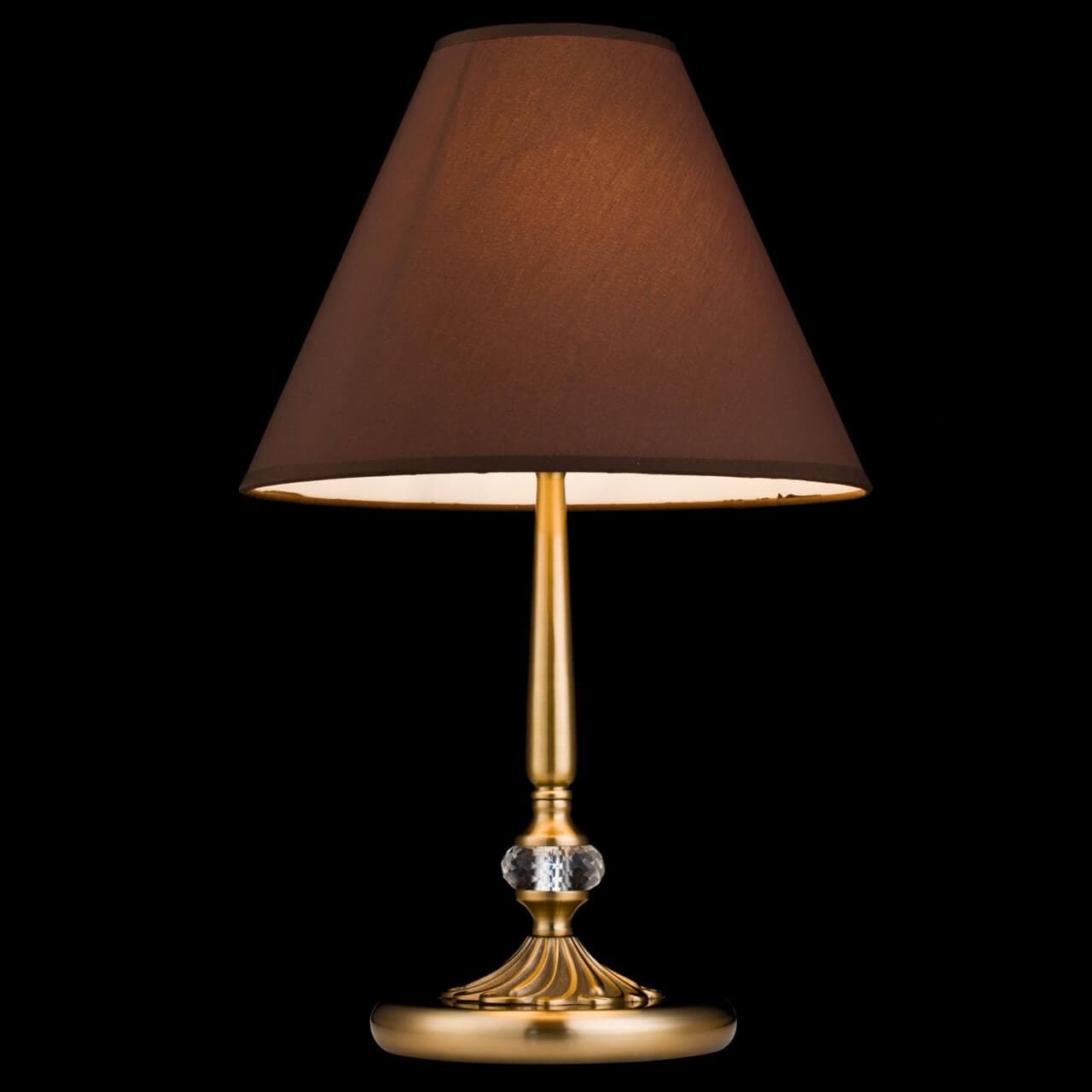 Maytoni Royal Classic Chester Латунь Настольная Лампа 1xE14 60W RC0100-TL-01-R — миниатюра 7
