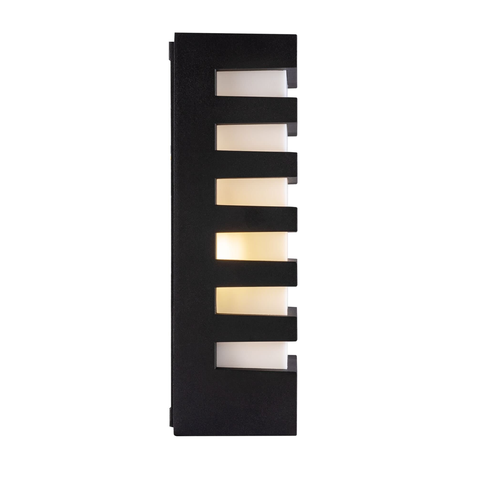 Maytoni Outdoor Remsa Черный Бра O034WL-02B — миниатюра 5