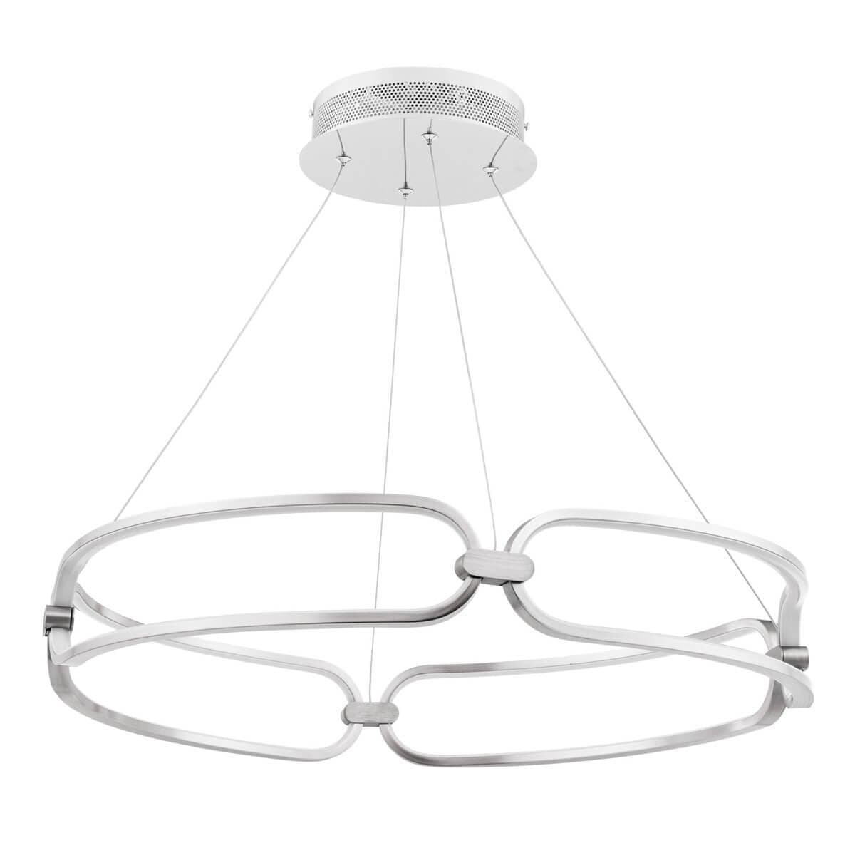 Maytoni Modern Chain Никель Подвесной светильник LED 50W 3500Лм MOD017PL-L50N