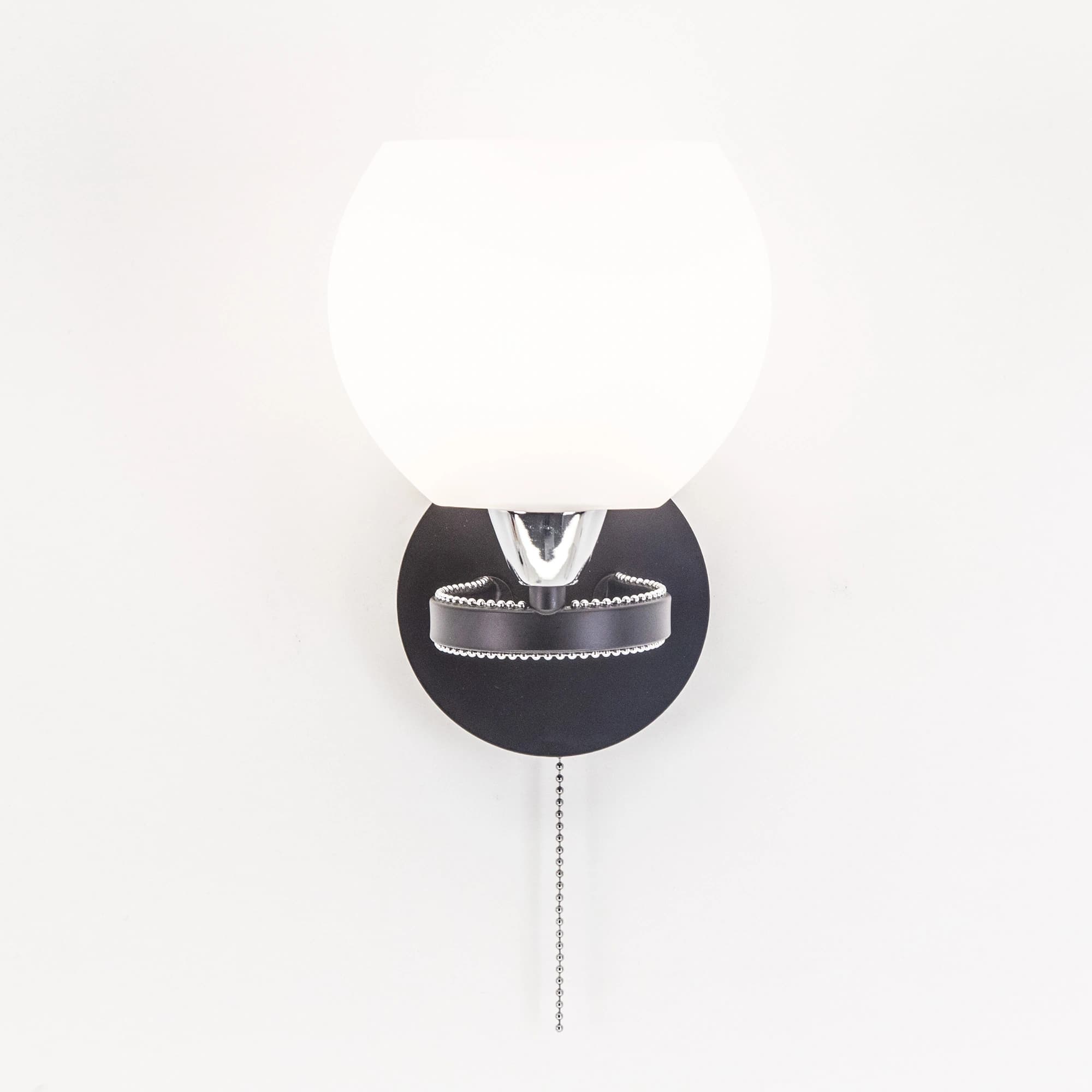Citilux CL131312 Октава Темный+Хром Бра — миниатюра 2