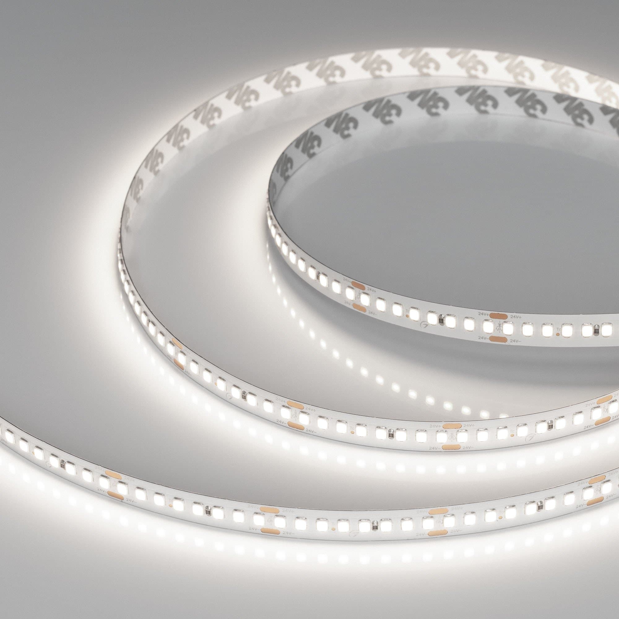 Arlight Лента RT-A192-10mm 24V Day5000 (17.6 W/m, IP20, 2835, 5m) (высок.эфф.150 лм/Вт) 038743 — миниатюра 3