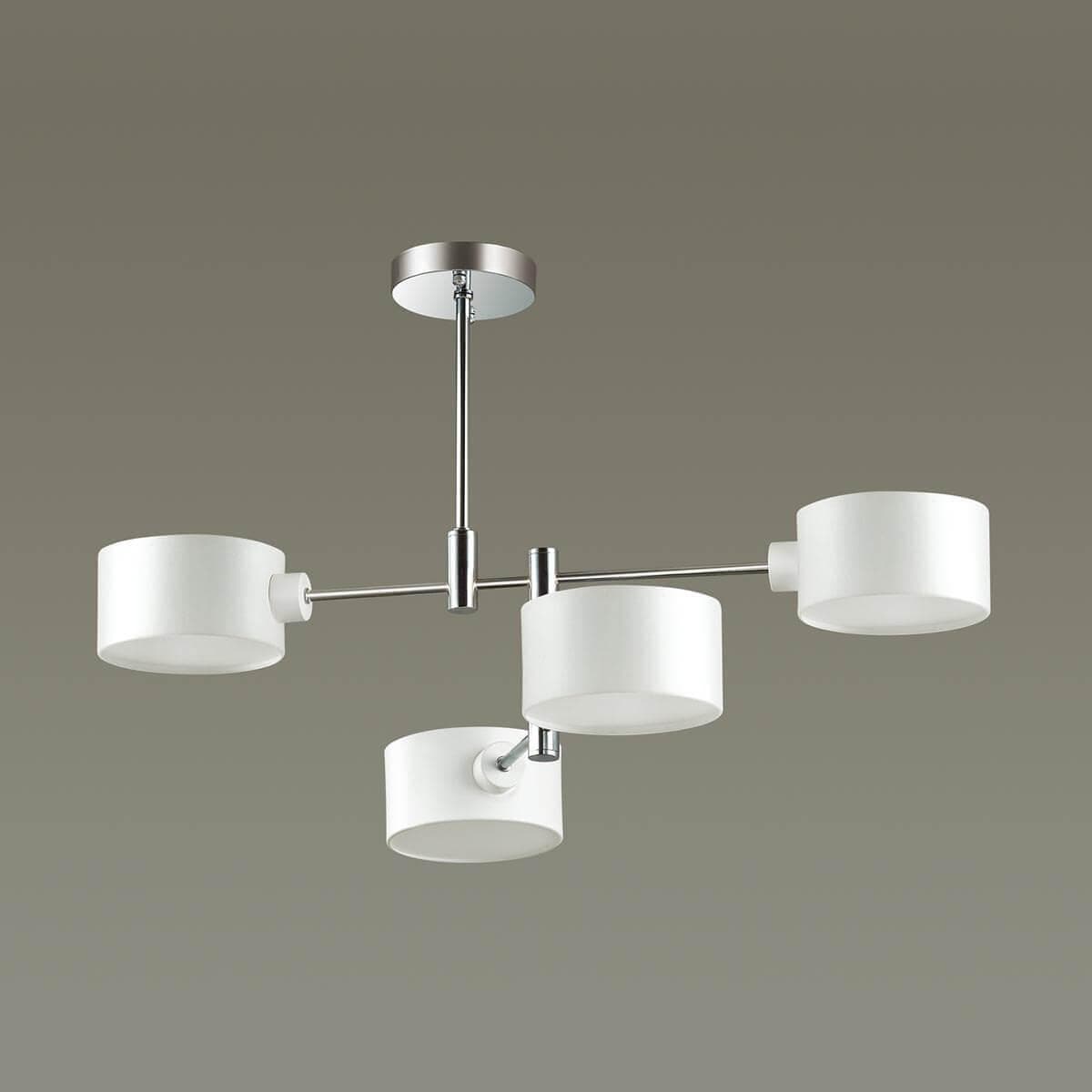 Lumion 3742/4C LN19 084 Люстра E14 4*60W 220V ASHLEY белый, хром — миниатюра 3