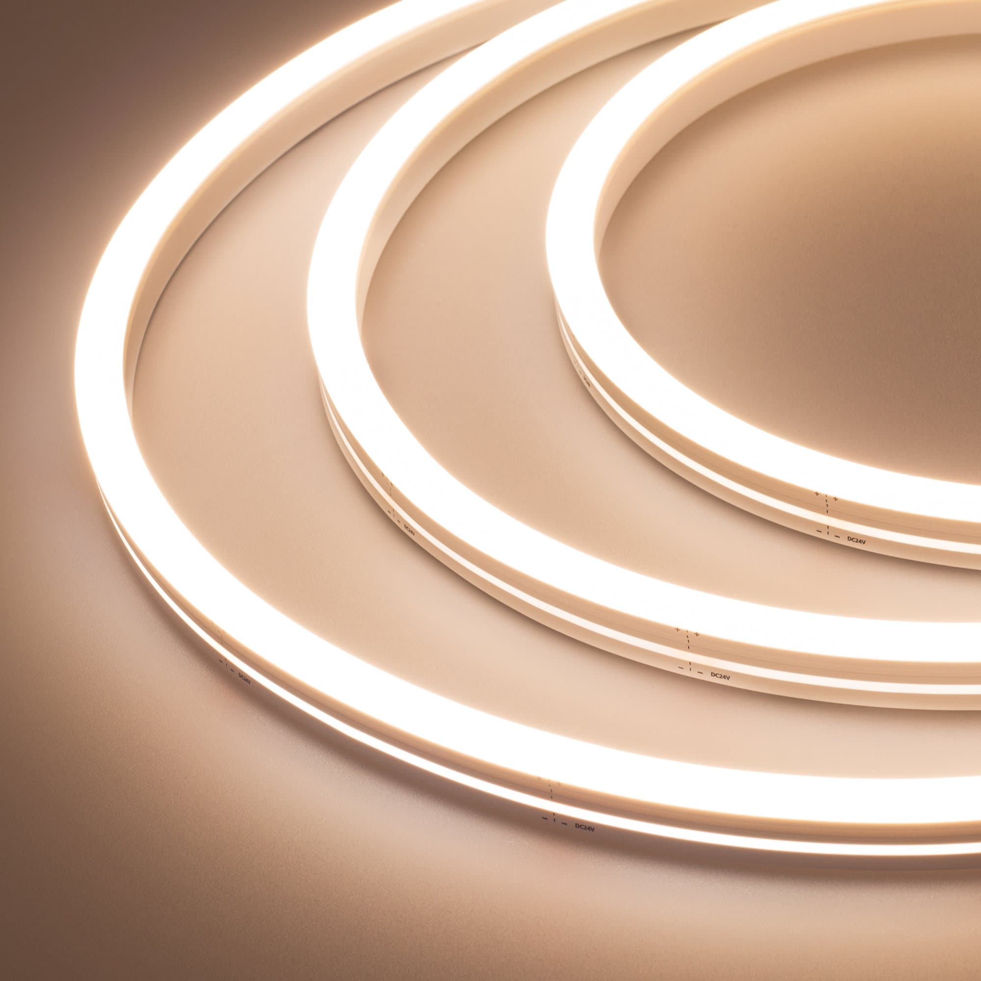 Arlight Гибкий неон ARL-MOONLIGHT-1712-SIDE 24V White-MIX (12 Вт/м, IP67) 029801 — миниатюра 4