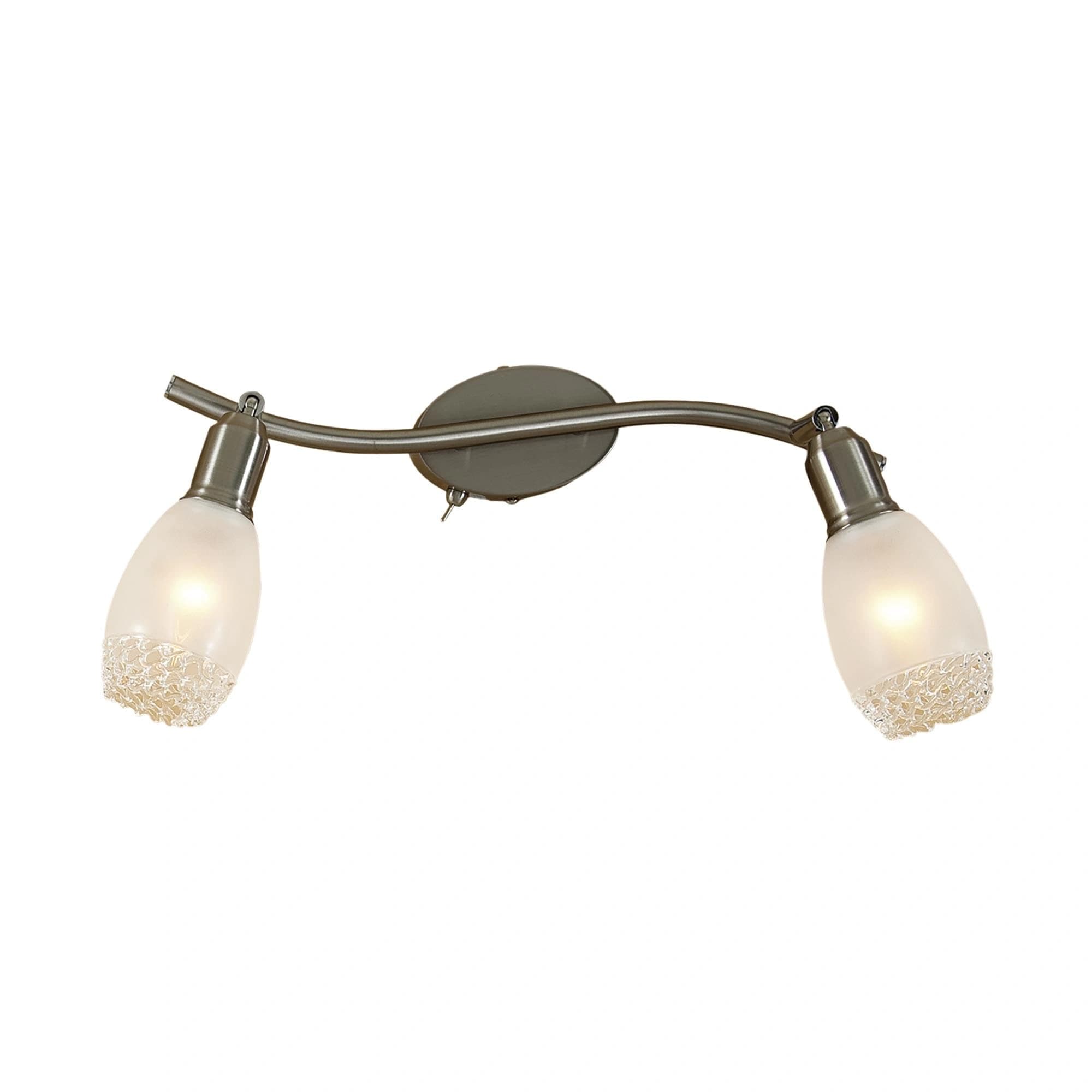 Citilux CL524521 Мери Хром Мат. Светильник Наст.-Потол.