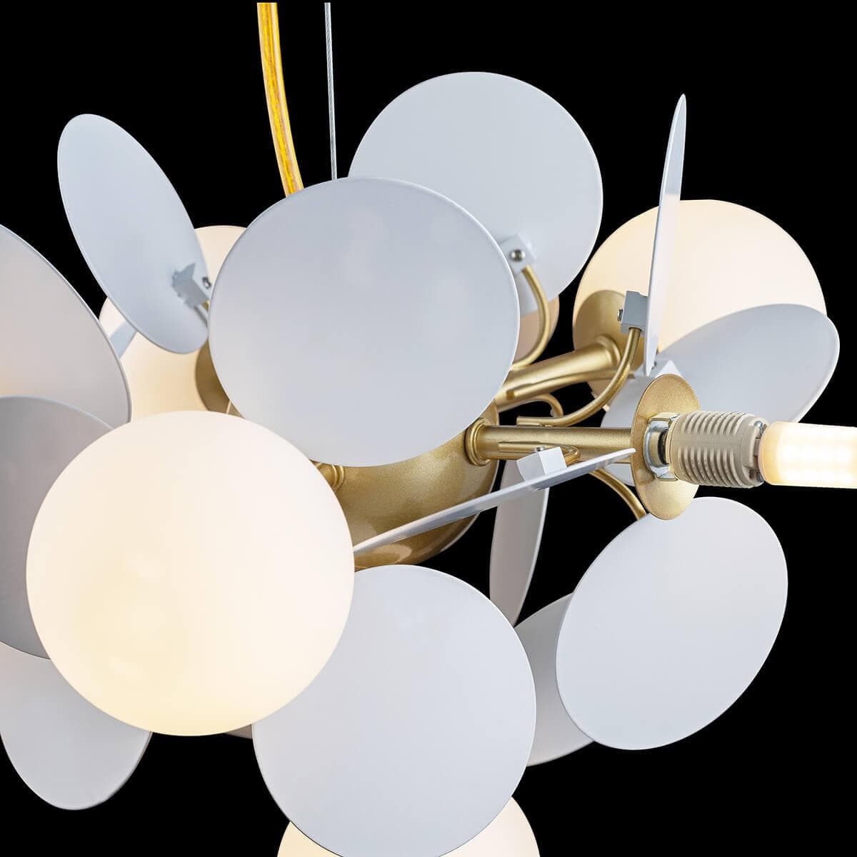 LOFT IT 10008/6 white Светильник подвесной Matisse, шт — миниатюра 2