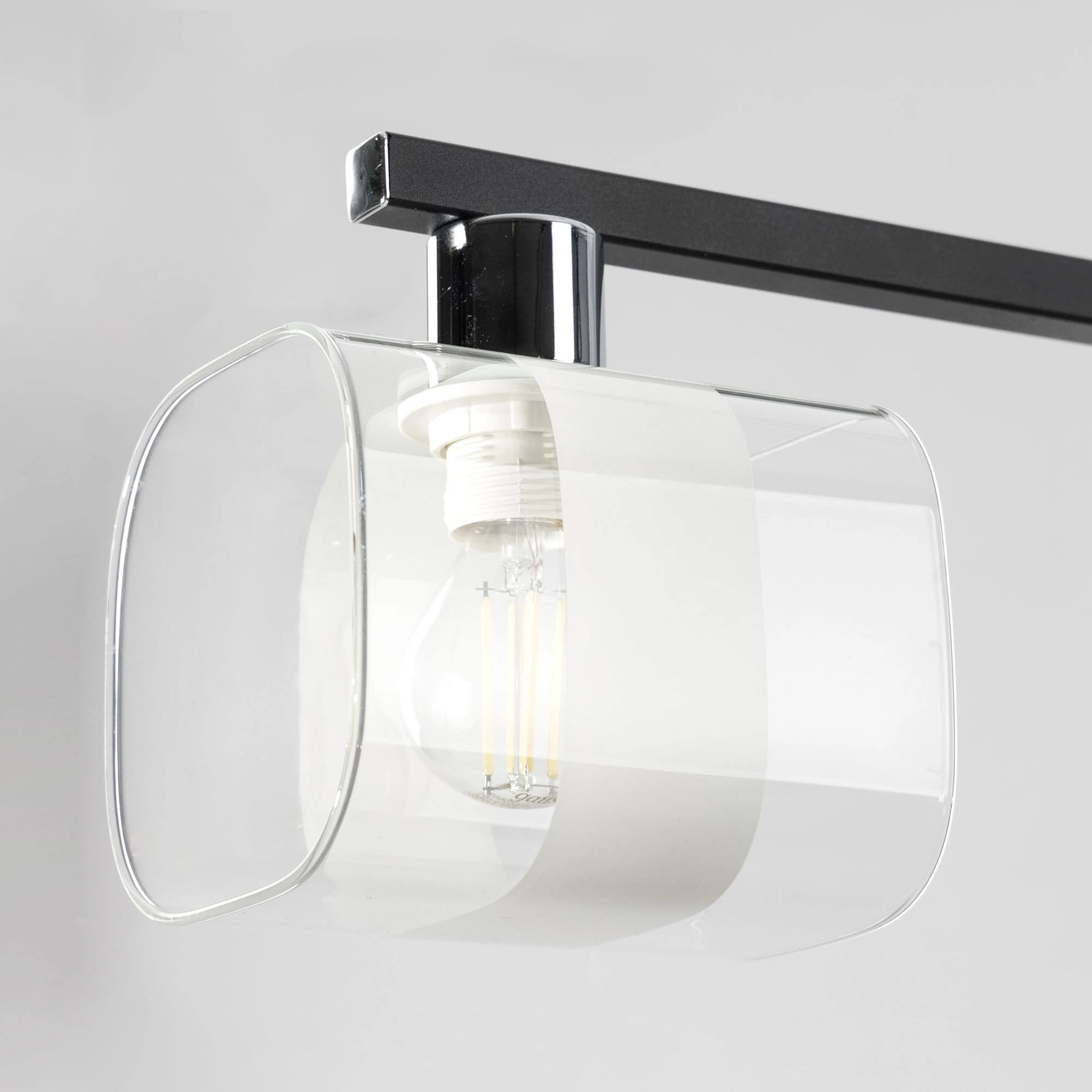 Citilux CL139145 Вирта Черный Мат. Люстра — миниатюра 7