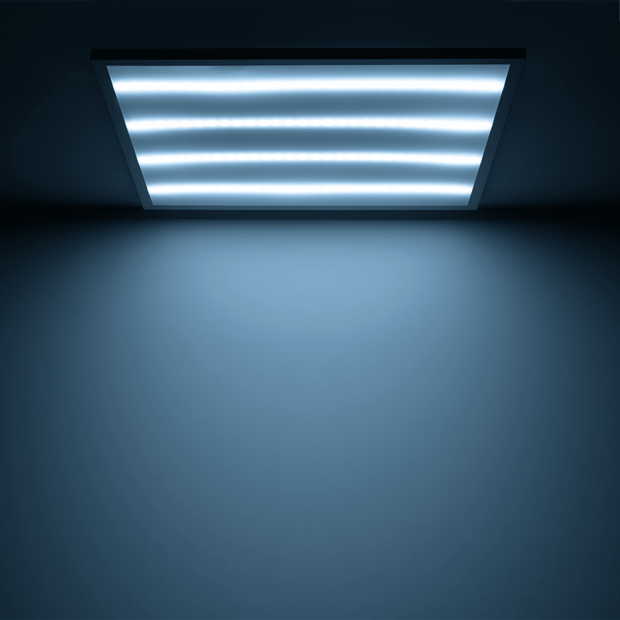 Gauss Светильник офисный 36W 2760lm 6500K IP20 595*595*19мм матовый LED 842123340 — миниатюра 3