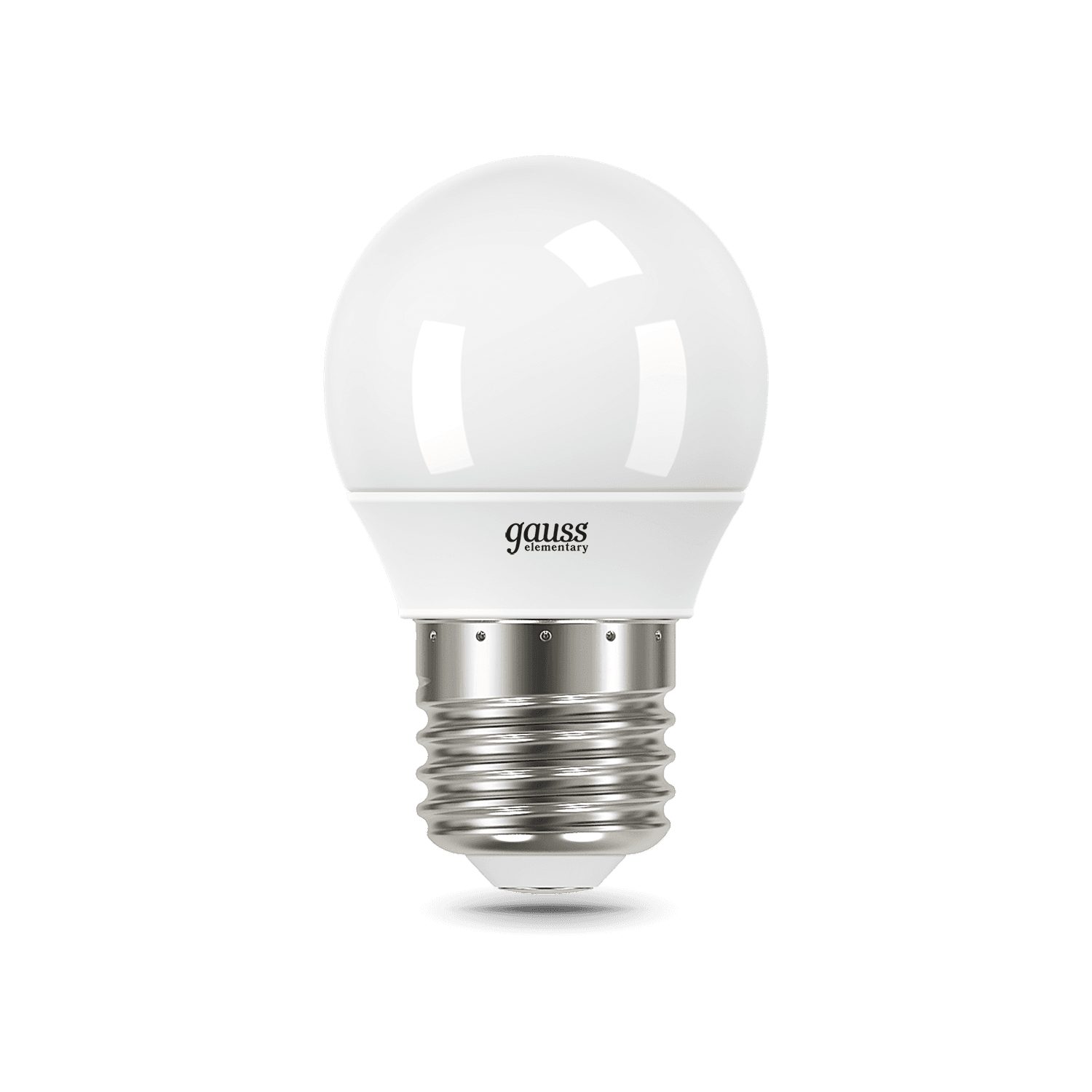 Gauss Лампа Elementary Шар 12W 950lm 6500K Е27 LED 53232 — миниатюра 6