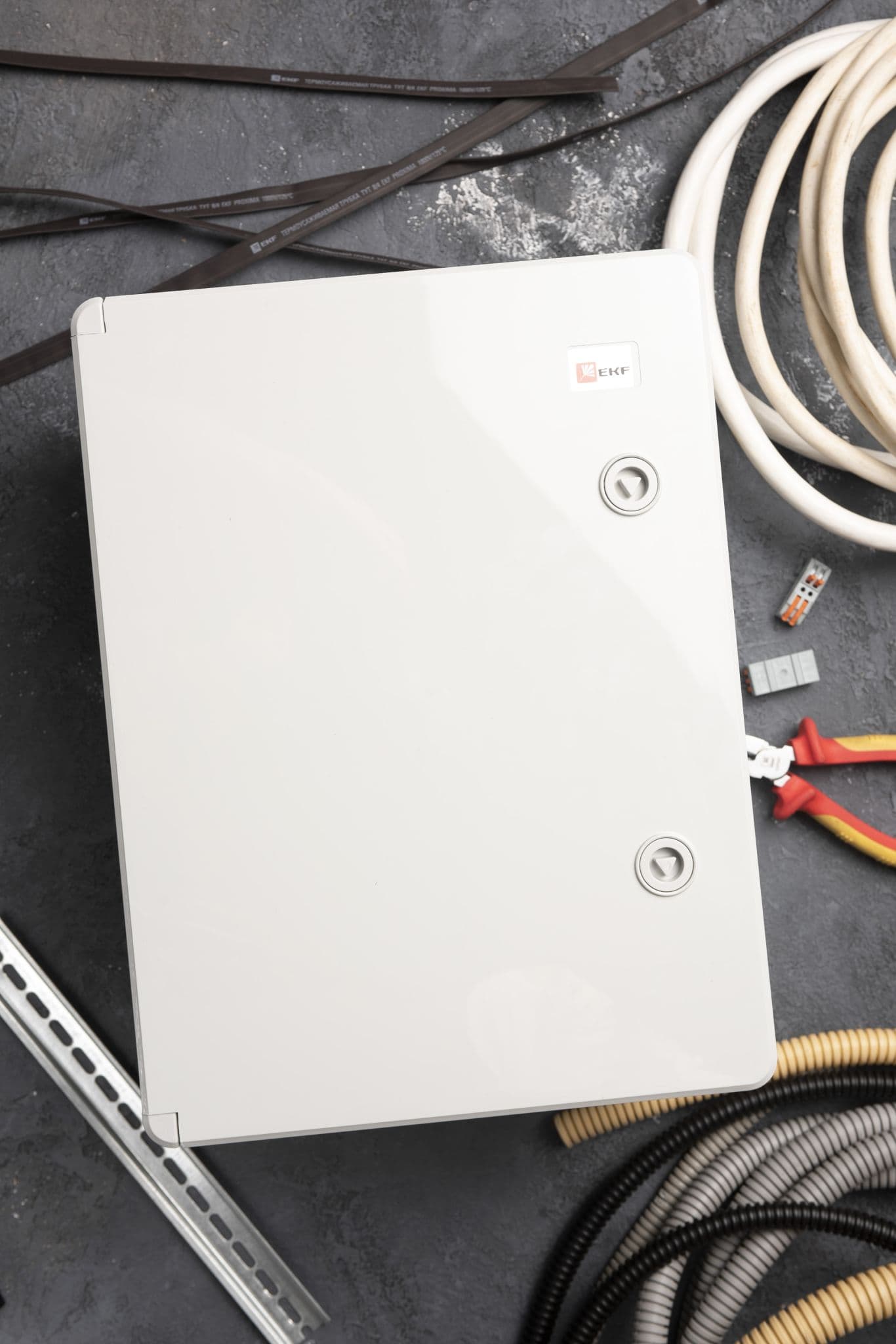 EKF PROxima Бокс пластиковый с монтажной платой 400х300х220 мм IP65 — миниатюра 8