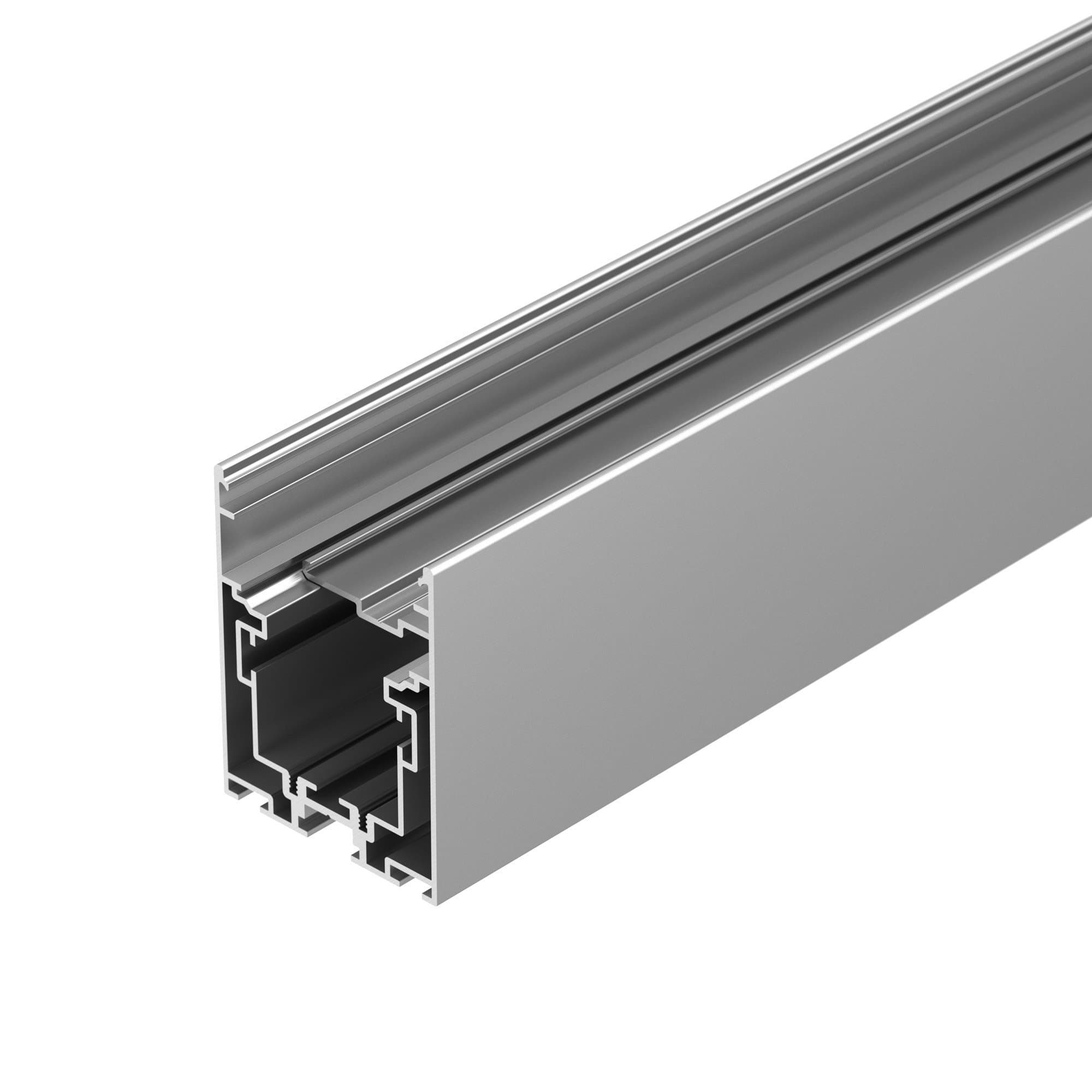 Arlight Профиль S2-LINE-5470-2500 SEAMLESS ANOD (Алюминий) 029440 — миниатюра 3