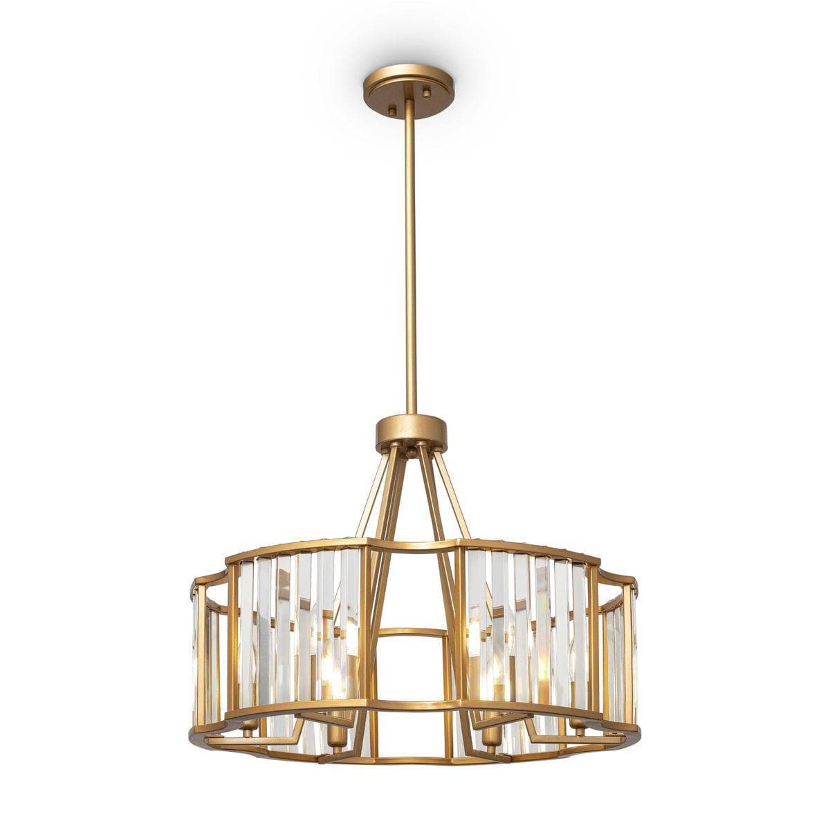 Maytoni Neoclassic Золото Светильник подвесной MOD087PL-06G — миниатюра 1