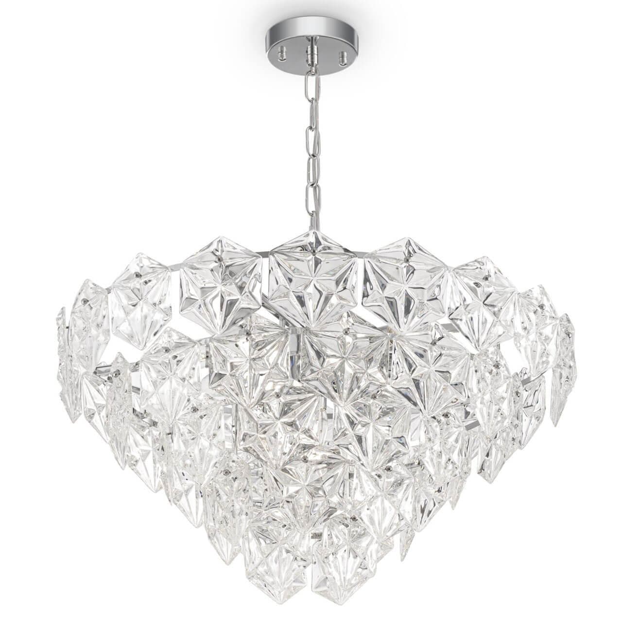 Freya Crystal Molly Хром Подвесной светильник FR1004PL-12CH