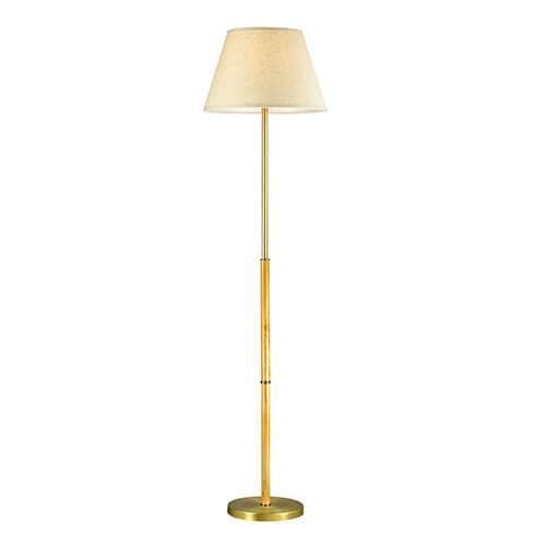 Lumion 3703/1F LN18 100 античная бронза, дерево Торшер E27 60W 220V ROBIN — миниатюра 1
