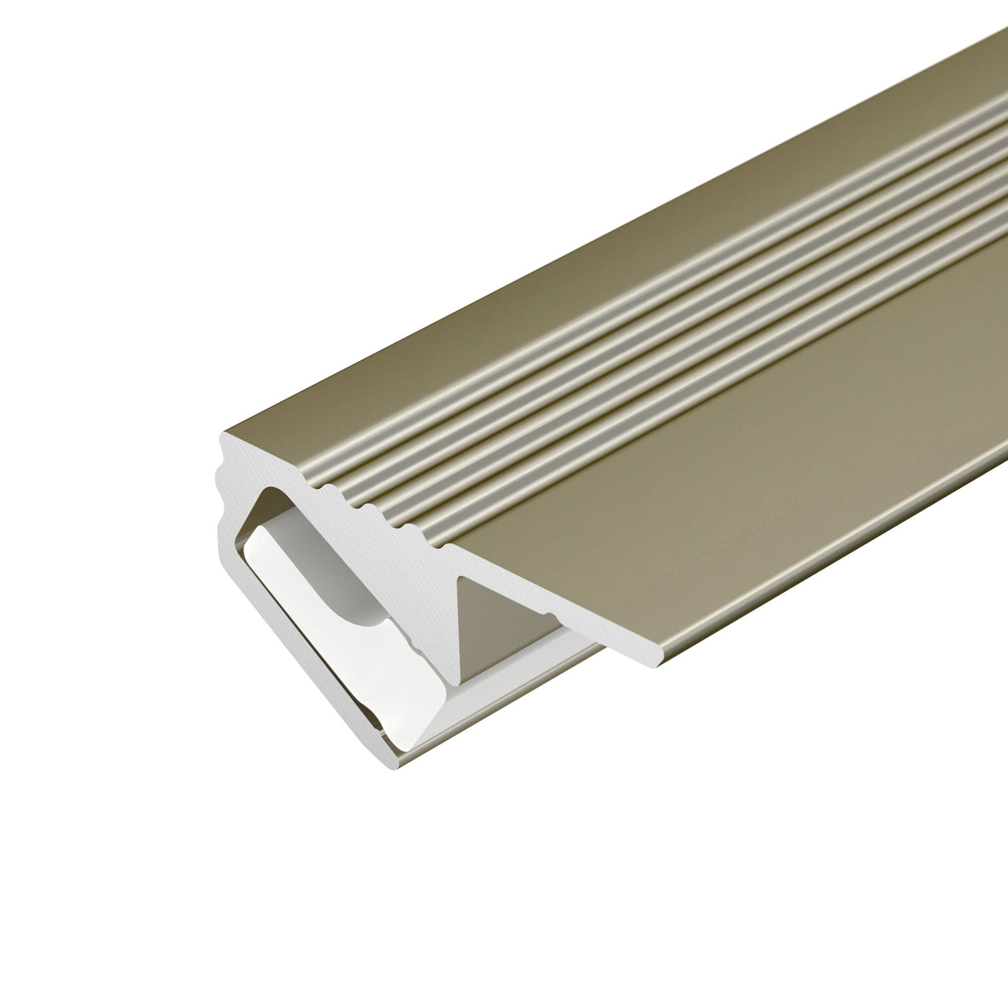 Arlight Профиль SL-MINI-SHELF-H9-2000 ANOD СHAMPAGNE (Алюминий) 038208 — миниатюра 1