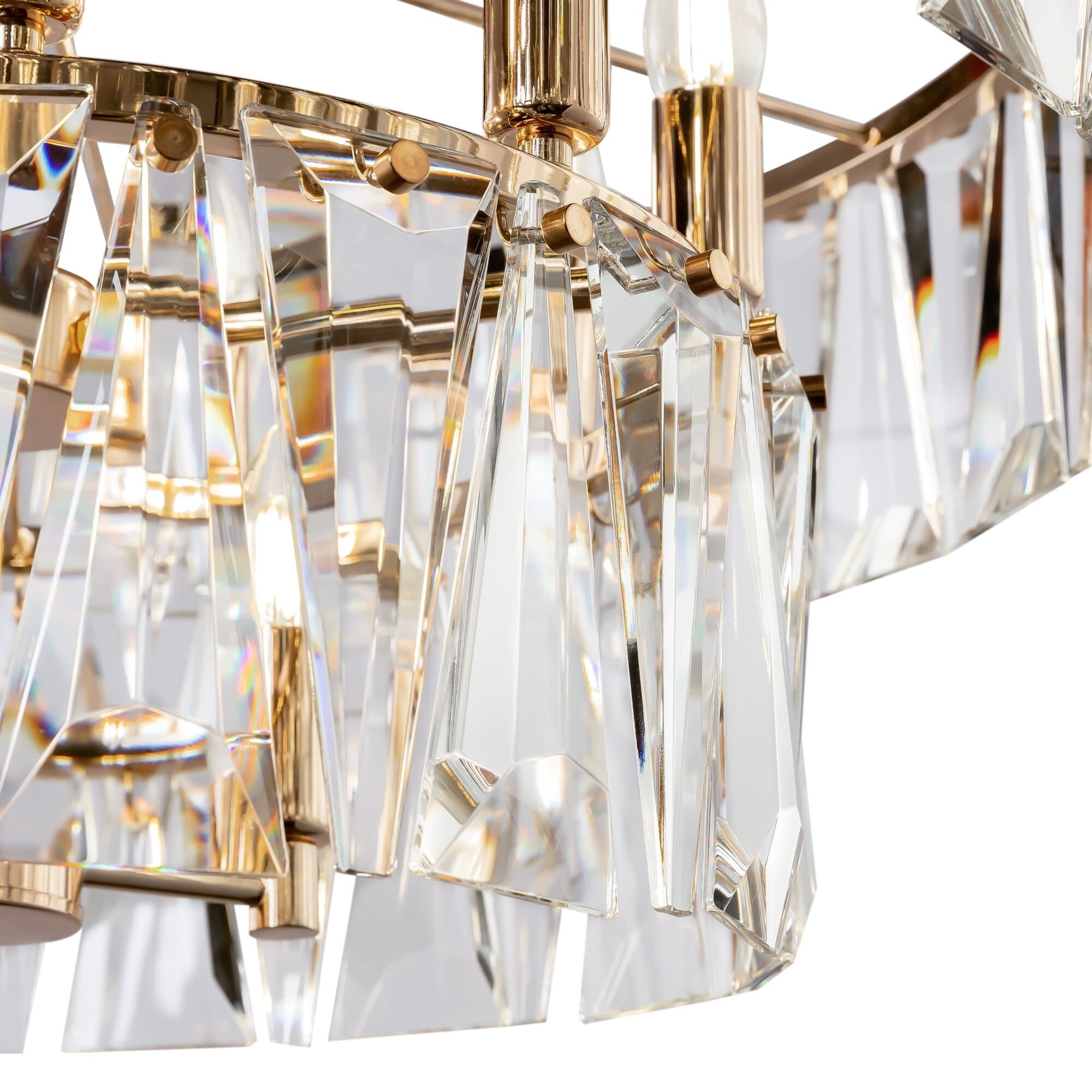 Maytoni Modern Puntes Золото Подвесной светильник MOD043PL-12G — миниатюра 7