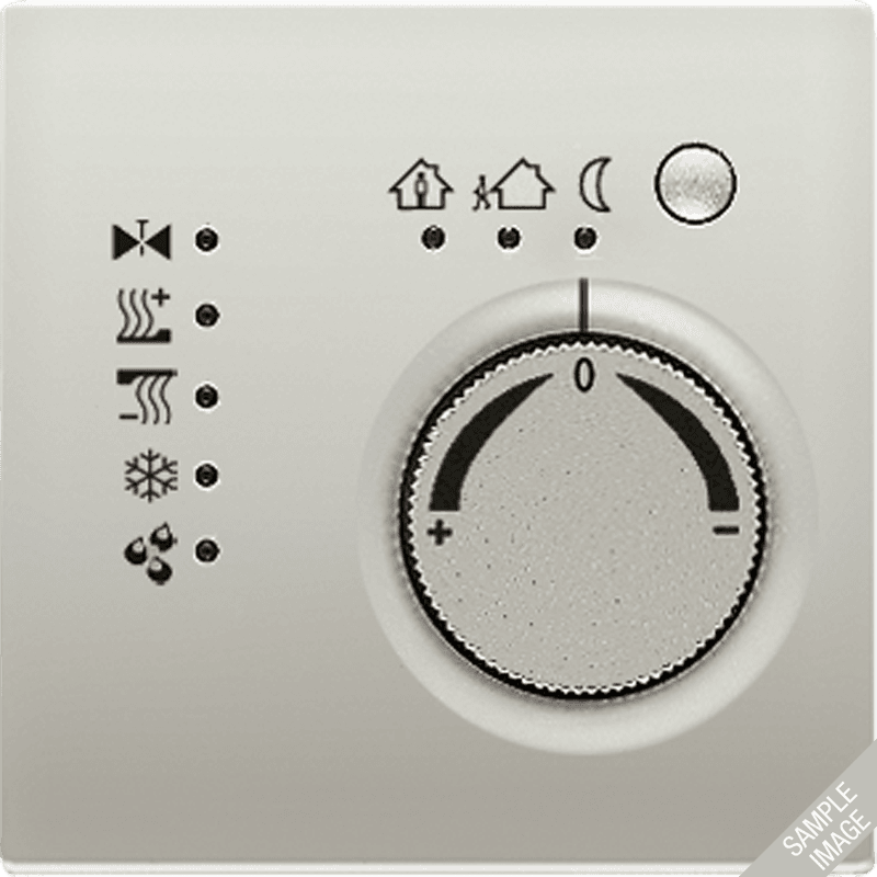 JUNG контроллер температуры, латунь Antik ME2178TSAT