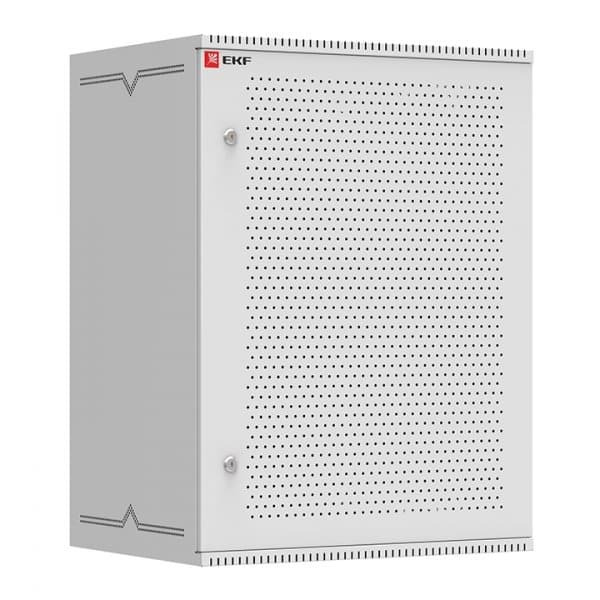 EKF PROxima Astra Шкаф телекоммуникационный настенный 15U (600х450) дверь перфорированная ITB15P450