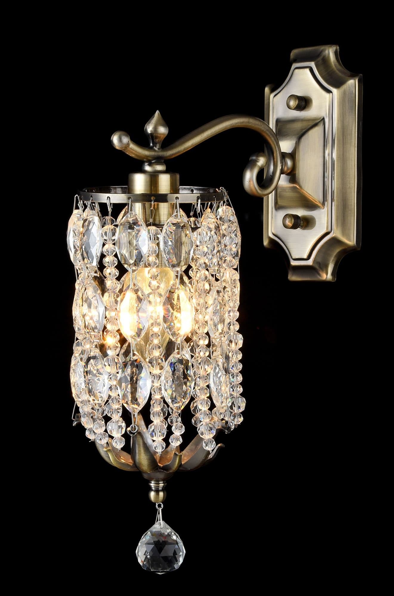 Maytoni Royal Classic Ronta Бронза Бра 1xE14 60W DIA107-WL-01-R — миниатюра 2