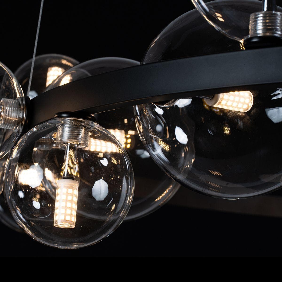 LOFT IT 10023/1200 Светильник подвесной Molecule, шт — миниатюра 2